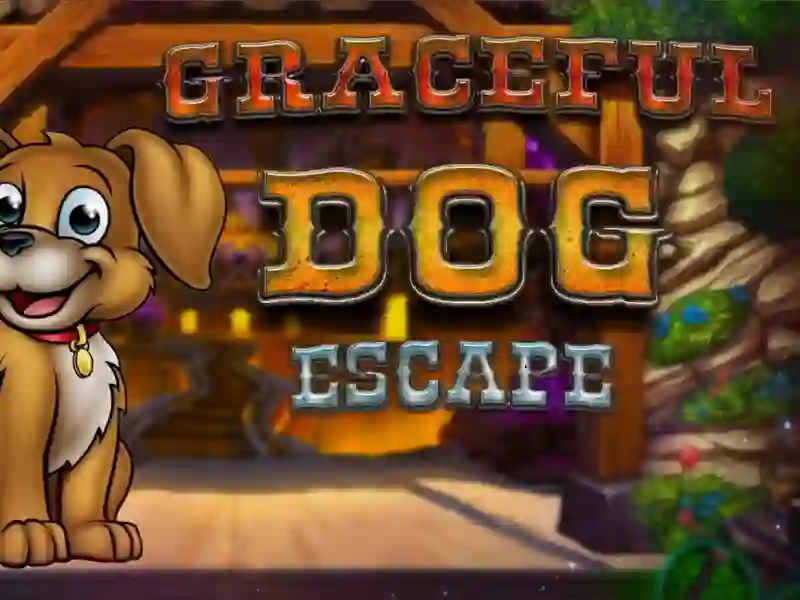 Oyunu Graceful Dog Escape çevrimiçi