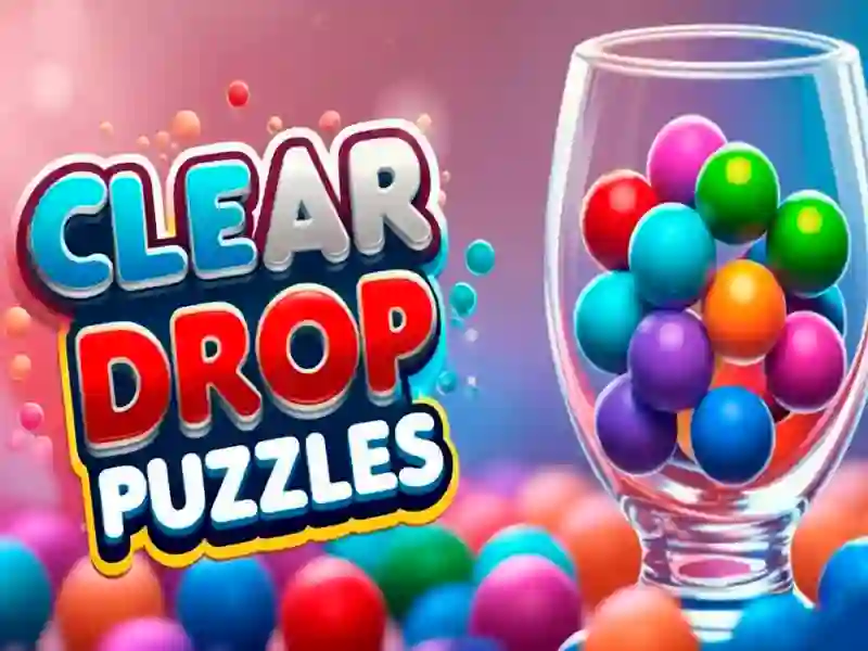 Oyunu Clear Drop Puzzles çevrimiçi