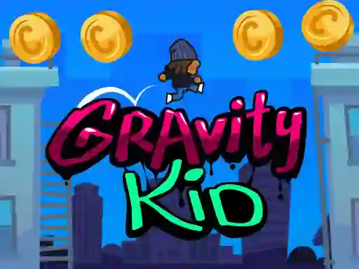 Oyunu Gravity Kid çevrimiçi
