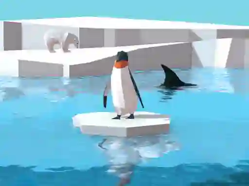 Oyunu Penguins. io çevrimiçi