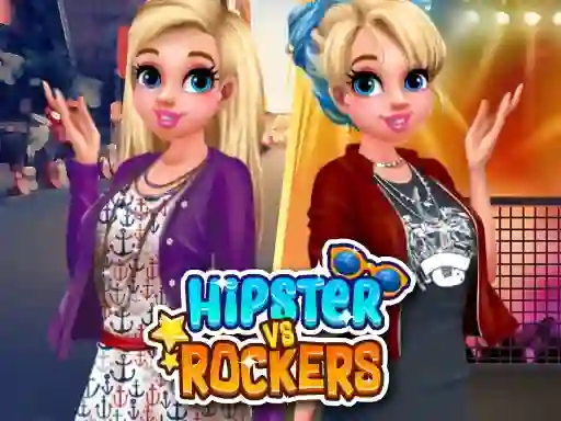 Oyunu Hipsters vs Rockers çevrimiçi