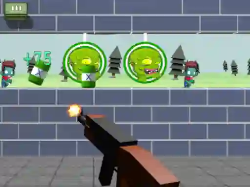 Oyunu Zombie Target Shoot çevrimiçi