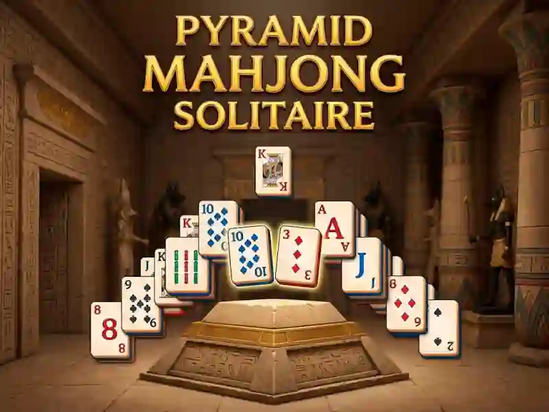 Oyunu Pyramid Mahjong Solitaire çevrimiçi