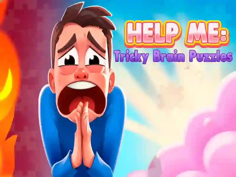 Oyunu Help Me: Tricky Brain Puzzles çevrimiçi