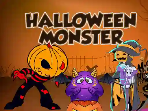 Oyunu Halloween Monster çevrimiçi