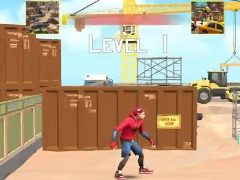 Oyunu Power Spider çevrimiçi