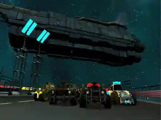 Oyunu Moon Car Stunt çevrimiçi