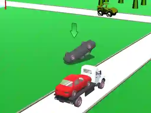 Oyunu Truck Town Parking Cars 2022 çevrimiçi