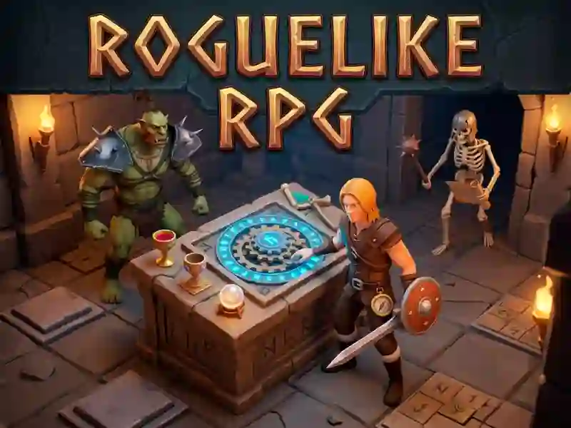 Oyunu Roguelike RPG çevrimiçi