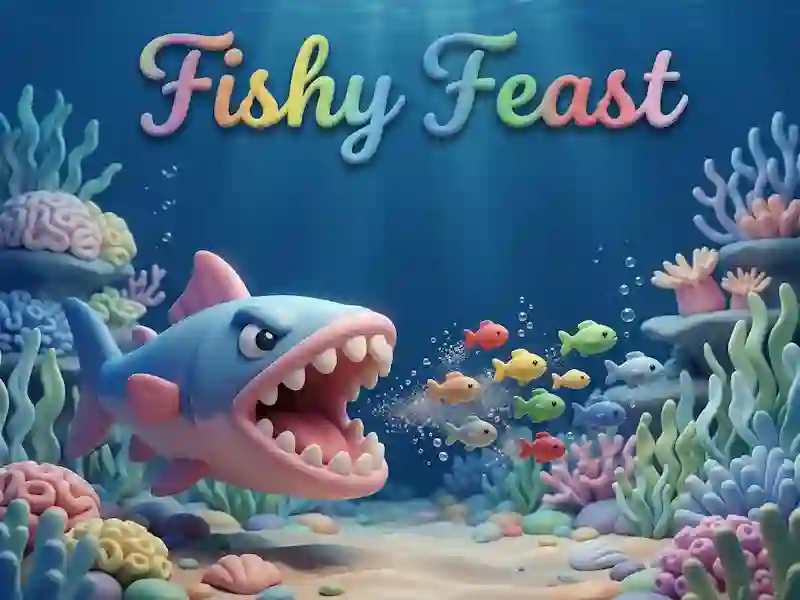 Oyunu Fishy Feast çevrimiçi
