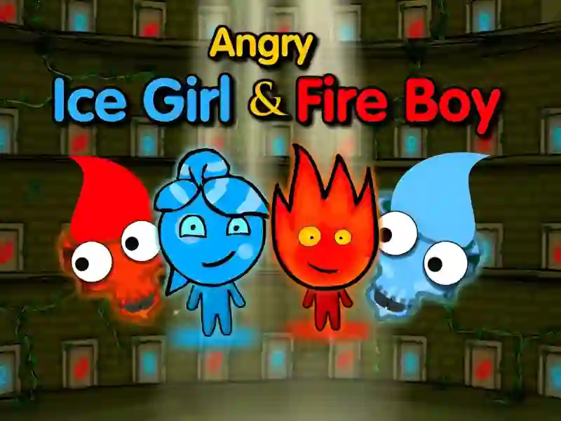 Oyunu Angry Ice girl and Fire boy çevrimiçi