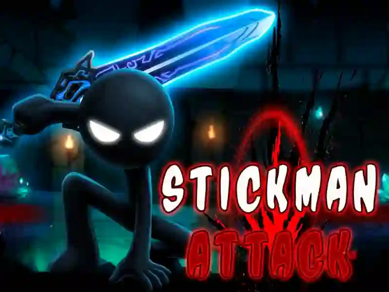 Oyunu Stickman Attack çevrimiçi