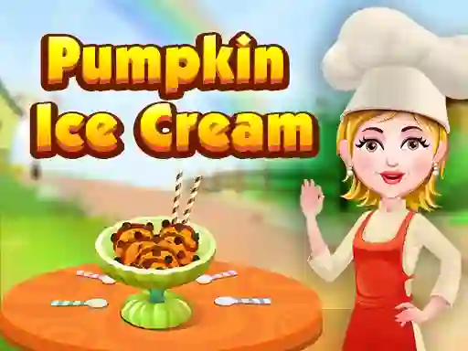 Oyunu Pumpkin Ice Cream çevrimiçi