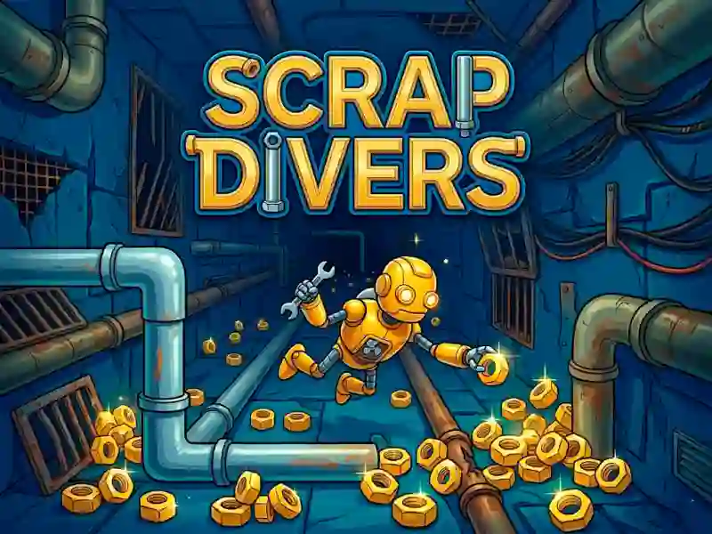 Oyunu Scrap Divers çevrimiçi