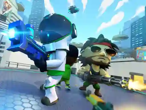 Oyunu Bullet Heroes çevrimiçi