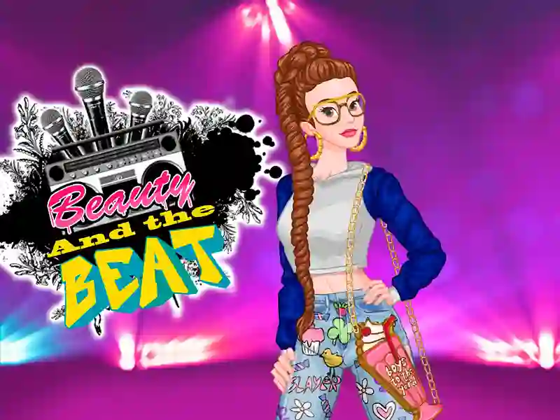 Oyunu Beauty And The Beat çevrimiçi