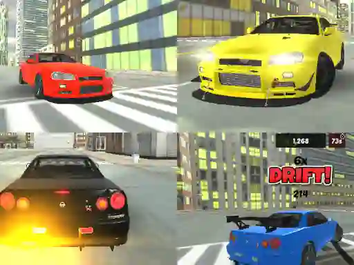 Oyunu Skyline Drift 3d çevrimiçi