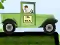 Oyunu Ben 10 Jeep Race çevrimiçi