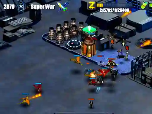 Oyunu Wars of Worlds çevrimiçi