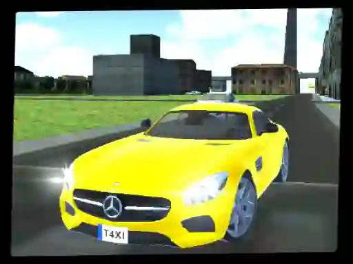 Oyunu Big City Taxi Simulator çevrimiçi