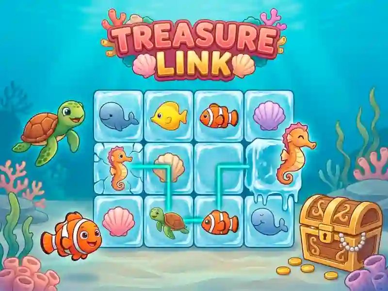 Oyunu Treasure Link çevrimiçi