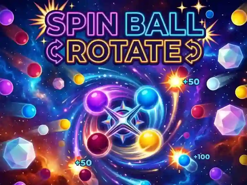 Oyunu Spin Ball Rotate çevrimiçi