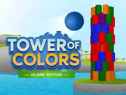 Oyunu Tower of Colors Island Edition çevrimiçi