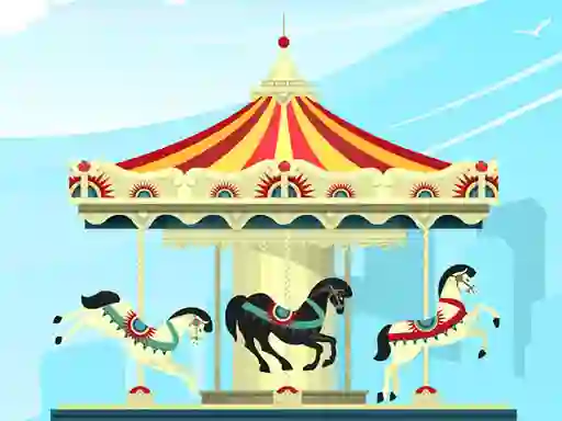 Oyunu Amusement Park Hidden Stars çevrimiçi