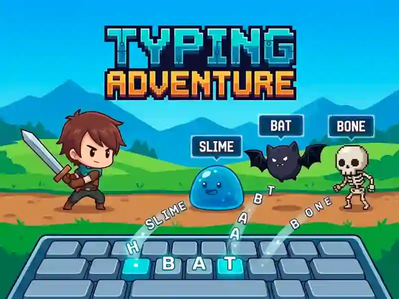 Oyunu Typing Adventure çevrimiçi