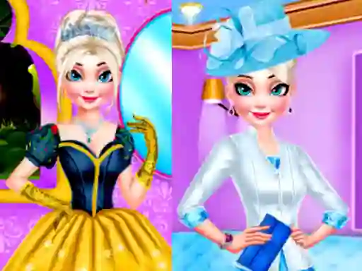 Oyunu Royal Queen vs Modern Queen çevrimiçi