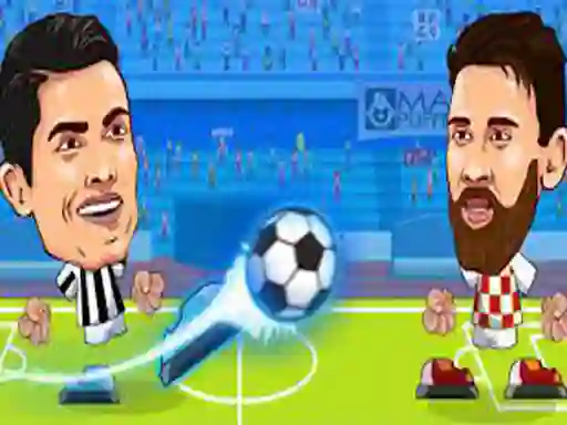 Oyunu Puppet Soccer - Big Head Football çevrimiçi