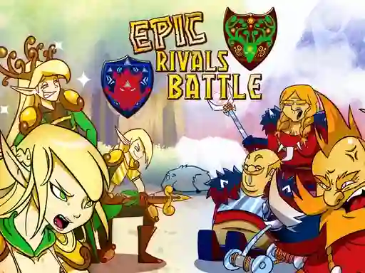 Oyunu Epic Rivals Battle çevrimiçi