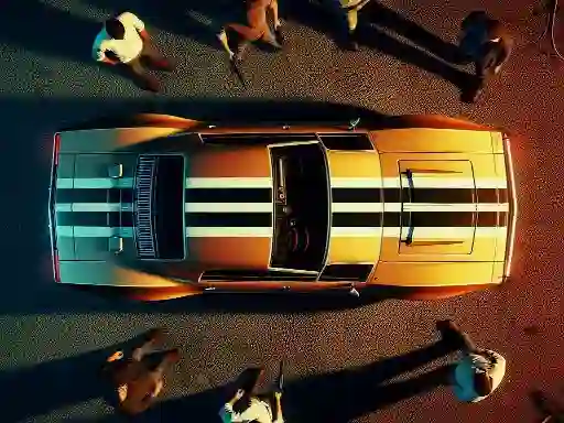 Oyunu GTA Car Rush çevrimiçi