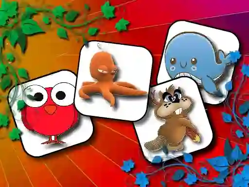 Oyunu Funny Animals Memory çevrimiçi