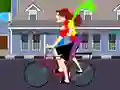 Oyunu Cycling Kiss çevrimiçi
