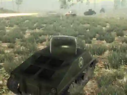 Oyunu Tank War Simulator çevrimiçi