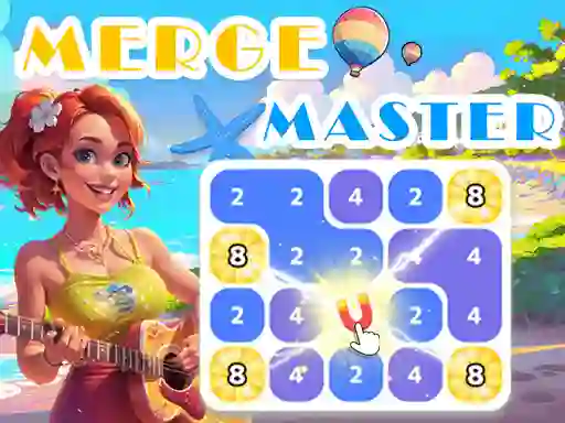 Oyunu Merge Master çevrimiçi