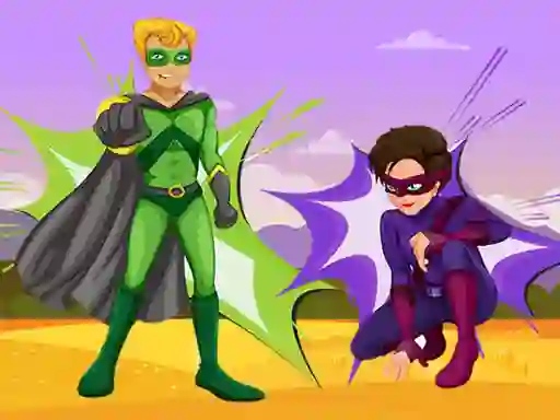 Oyunu Superheroes Jigsaw çevrimiçi