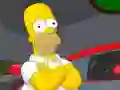 Oyunu Simpsons Car Parking çevrimiçi