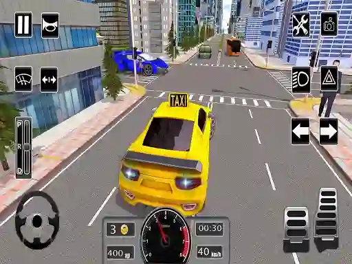 Oyunu Modern City Taxi Car Simulator çevrimiçi