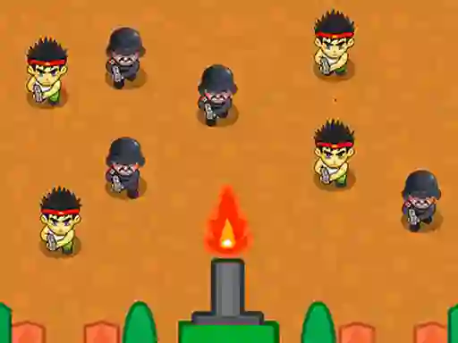 Oyunu Military Defense Shooting çevrimiçi