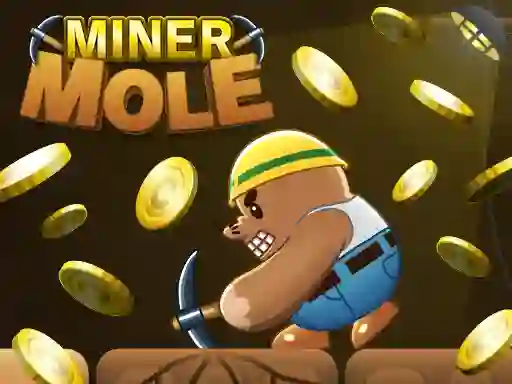 Oyunu Miner Mole çevrimiçi