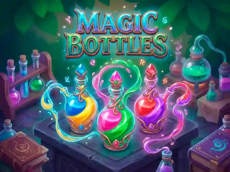 Oyunu Magic Bottles çevrimiçi