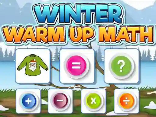 Oyunu Winter Warm Up Math çevrimiçi