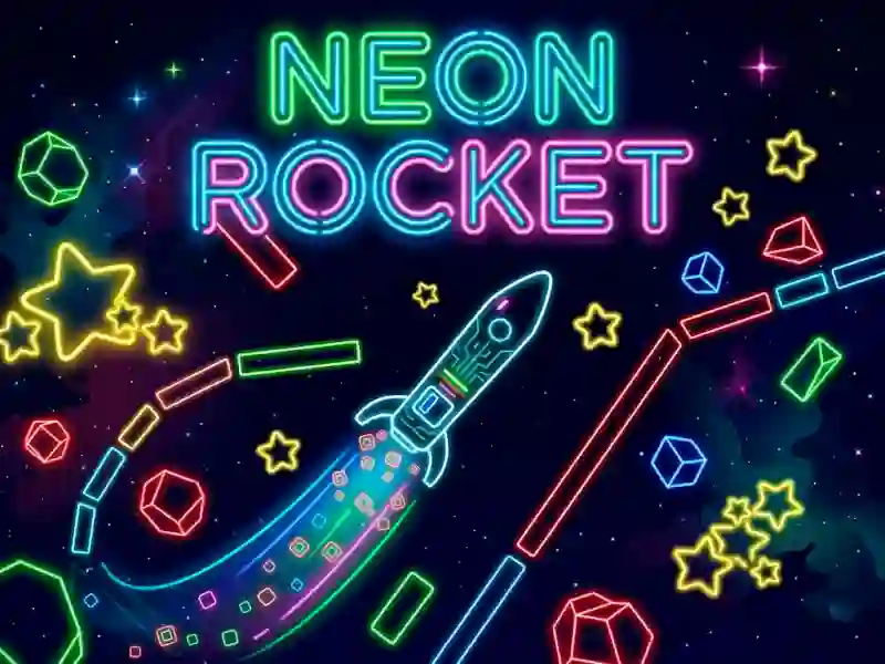 Oyunu Neon Rocket çevrimiçi