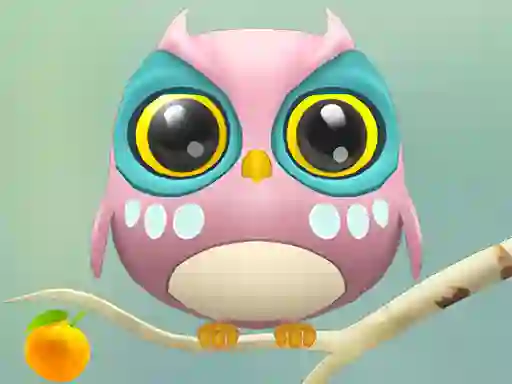 Oyunu Cute Owl Puzzle çevrimiçi