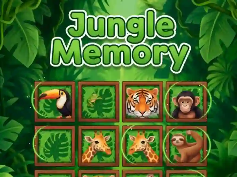 Oyunu Jungle Memory çevrimiçi