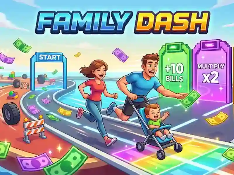 Oyunu Family Dash çevrimiçi