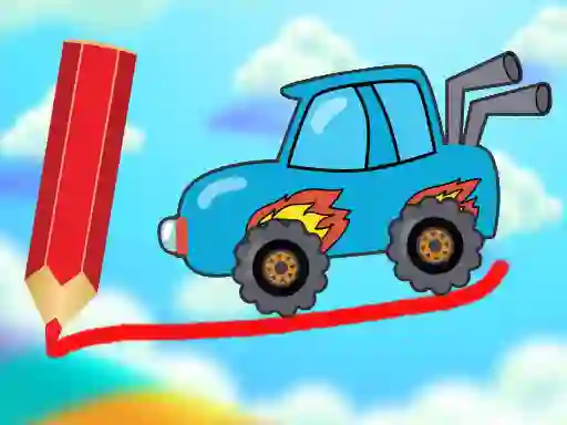 Oyunu Draw The Truck Bridge çevrimiçi