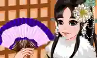 Oyunu Kimono Cutie Dress Up çevrimiçi